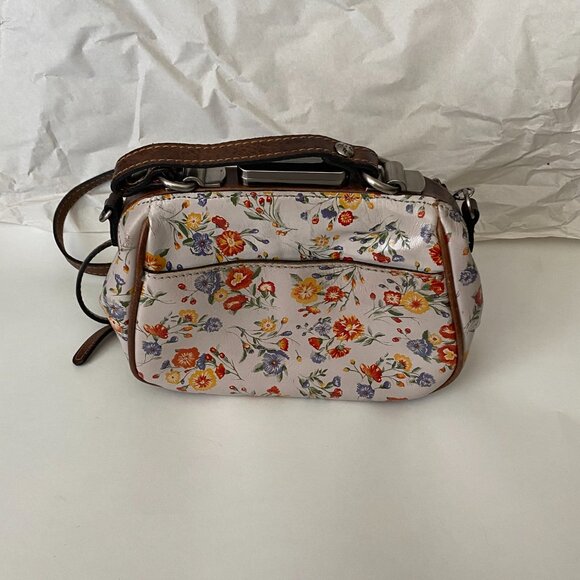 PATRICIA NASH MINI MEADOWS COLLECTION ANTICA LEATHER PURSE - Picture 3 of 11